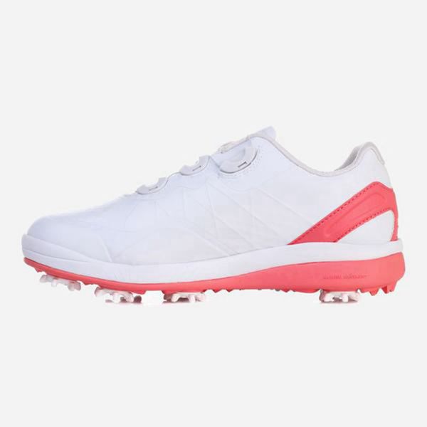 Zapato De Golf Fila Mujer Blancas / Rosas - Fairway 2 Boa 19 - España 954813SNO